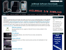 Tablet Screenshot of jailbreaksoftwaredownload.com